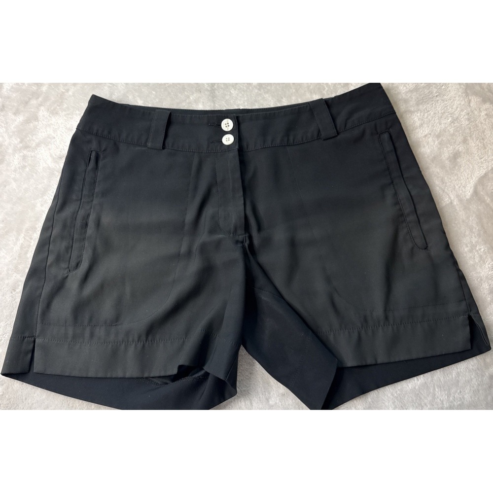 Nike Golf Dri-FIT Women's Golf Shorts Black Size 4 performance shorts